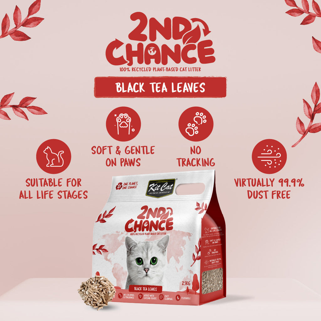 Kit Cat 2nd Chance Cat Litter 2.5kg