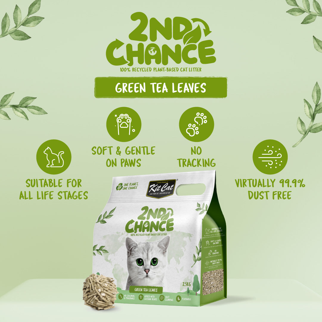 Kit Cat 2nd Chance Cat Litter 2.5kg