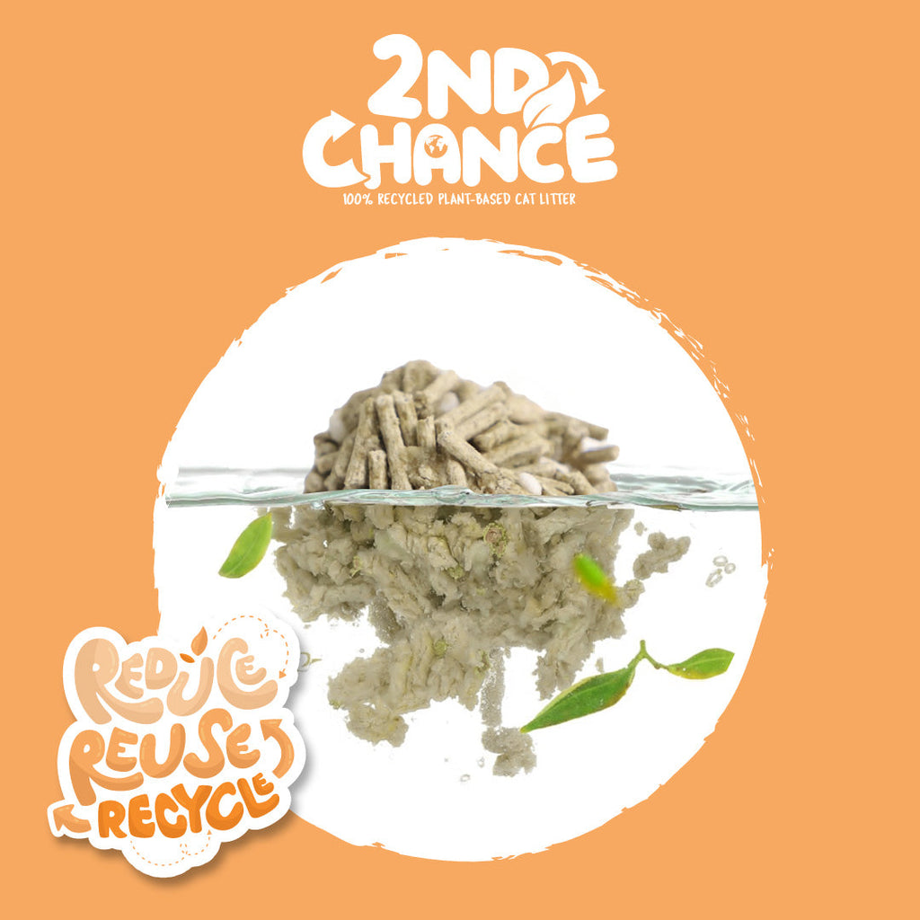 Kit Cat 2nd Chance Cat Litter 2.5kg