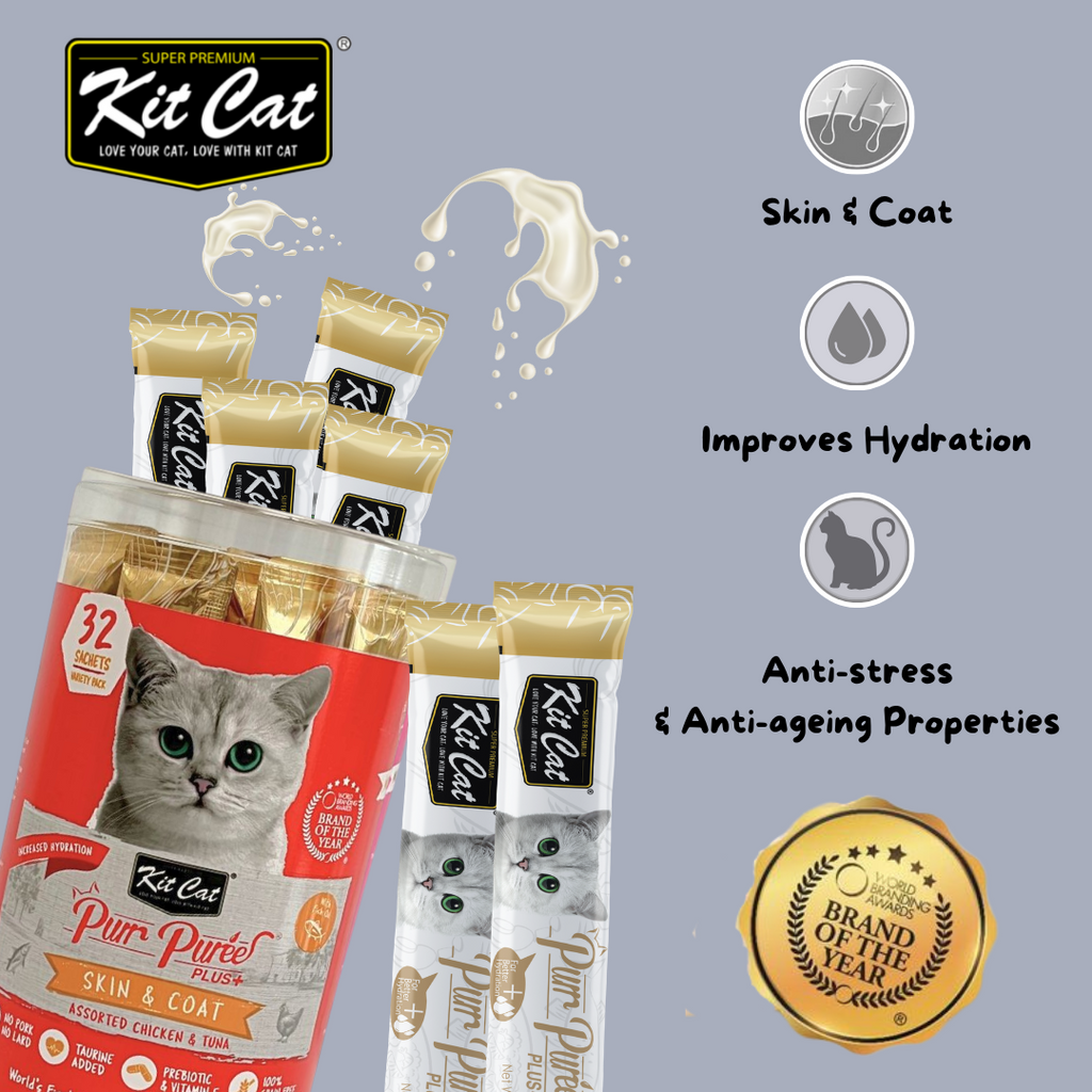 Purr Puree Plus+ Single Sachets (15g)