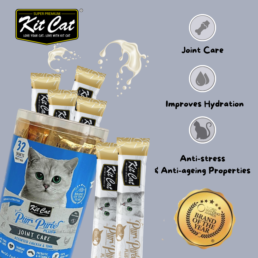 Purr Puree Plus+ Single Sachets (15g)