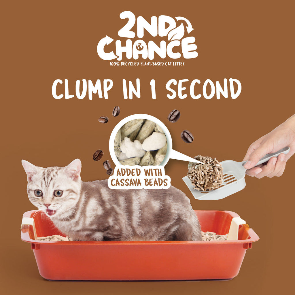 Kit Cat 2nd Chance Cat Litter 2.5kg