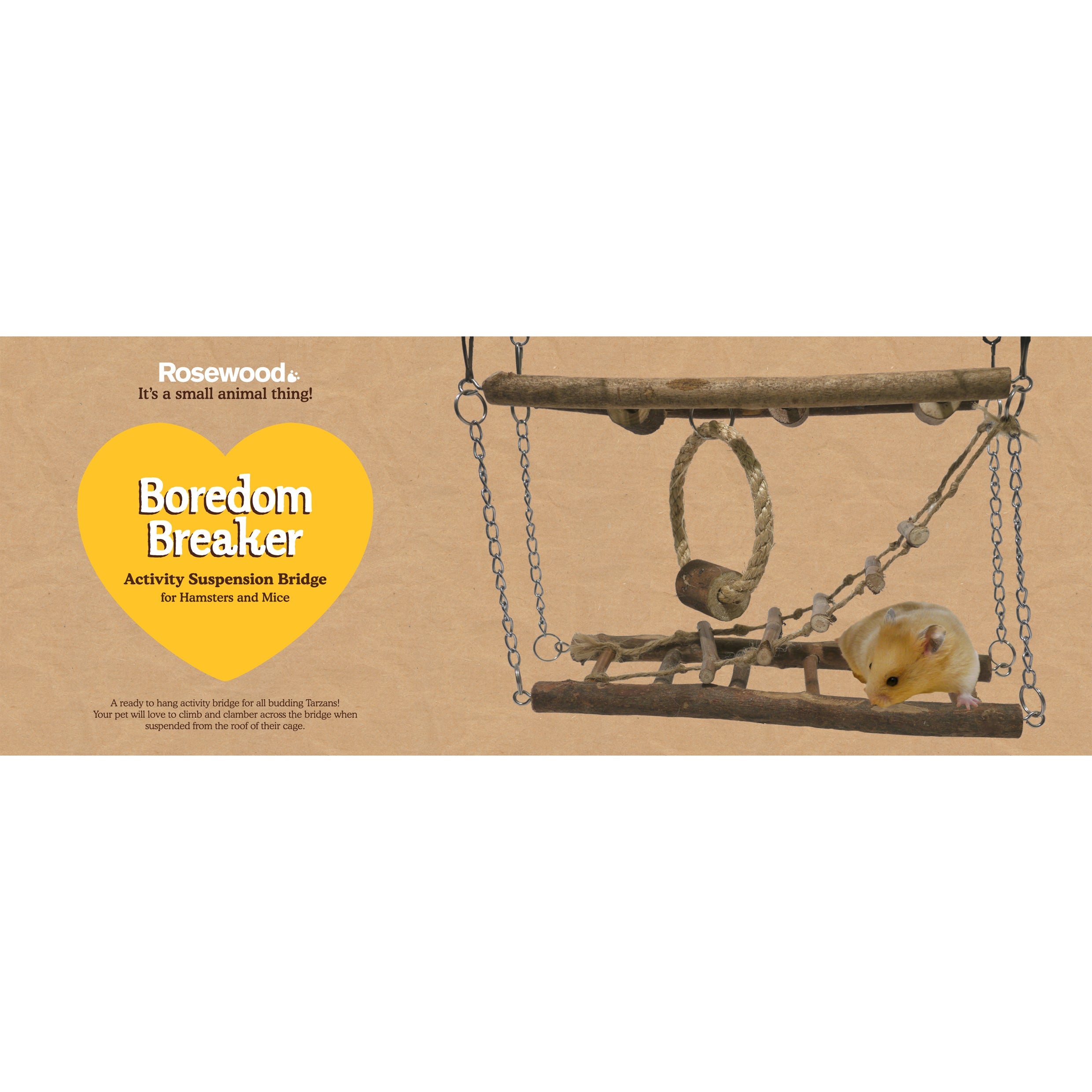Naturals Activity Suspension Bridge