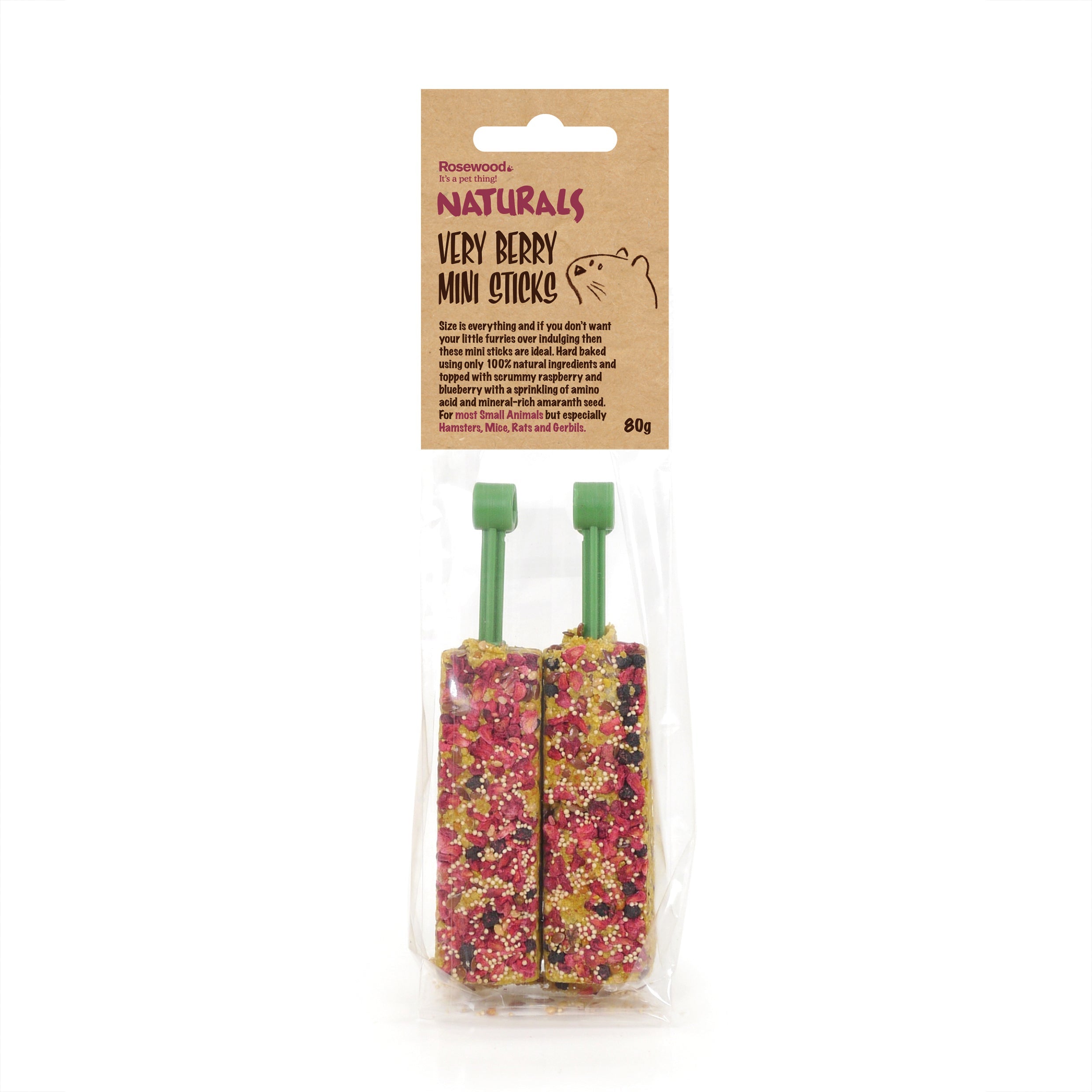Rosewood Very Berry Mini Sticks (2pc)