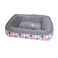 Winter Forest Snuggles Bed