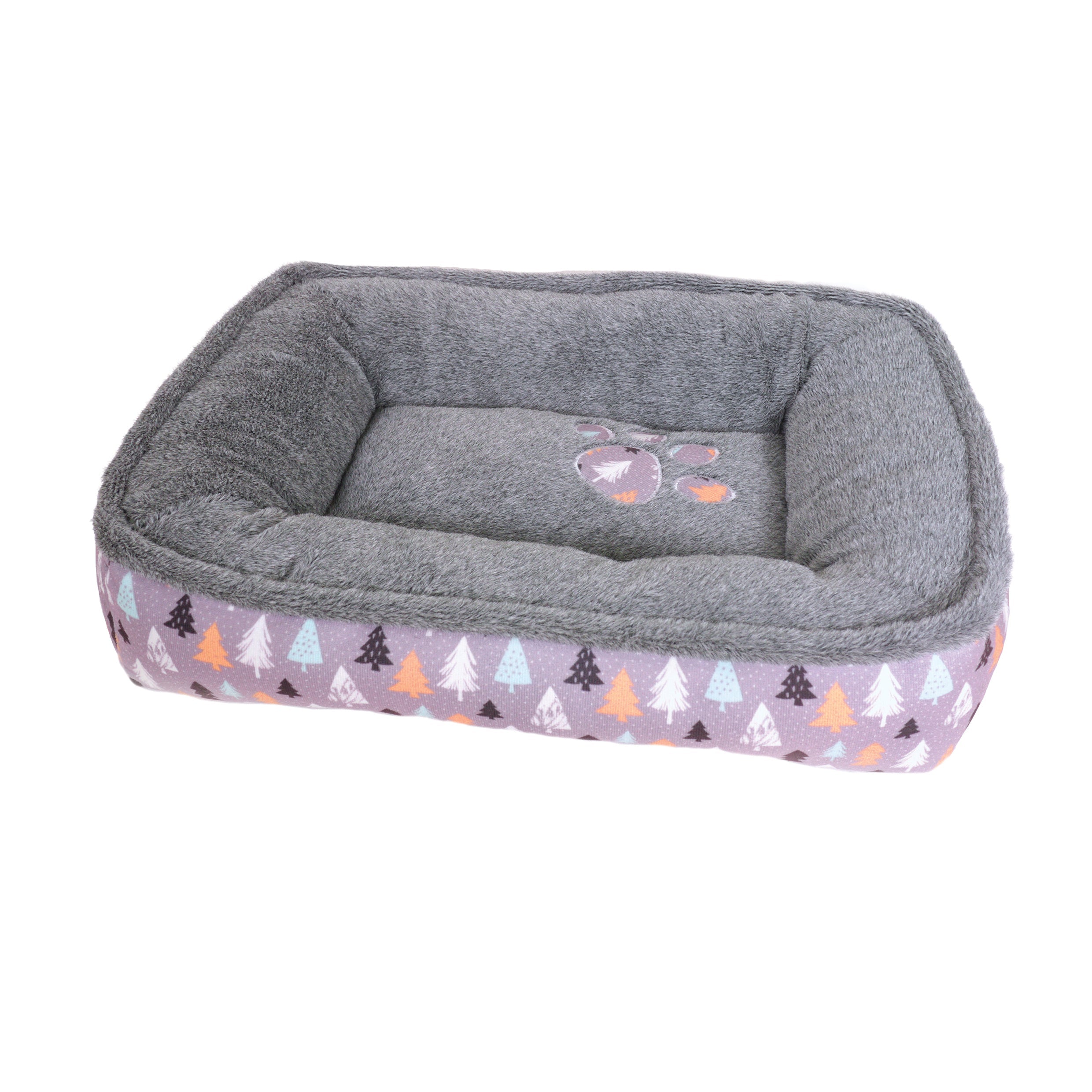 Winter Forest Snuggles Bed