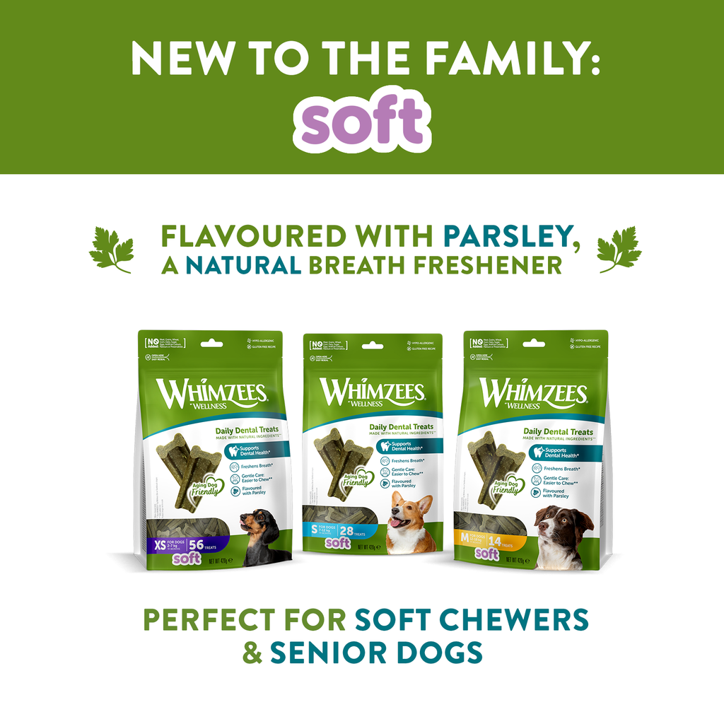 Whimzees Soft