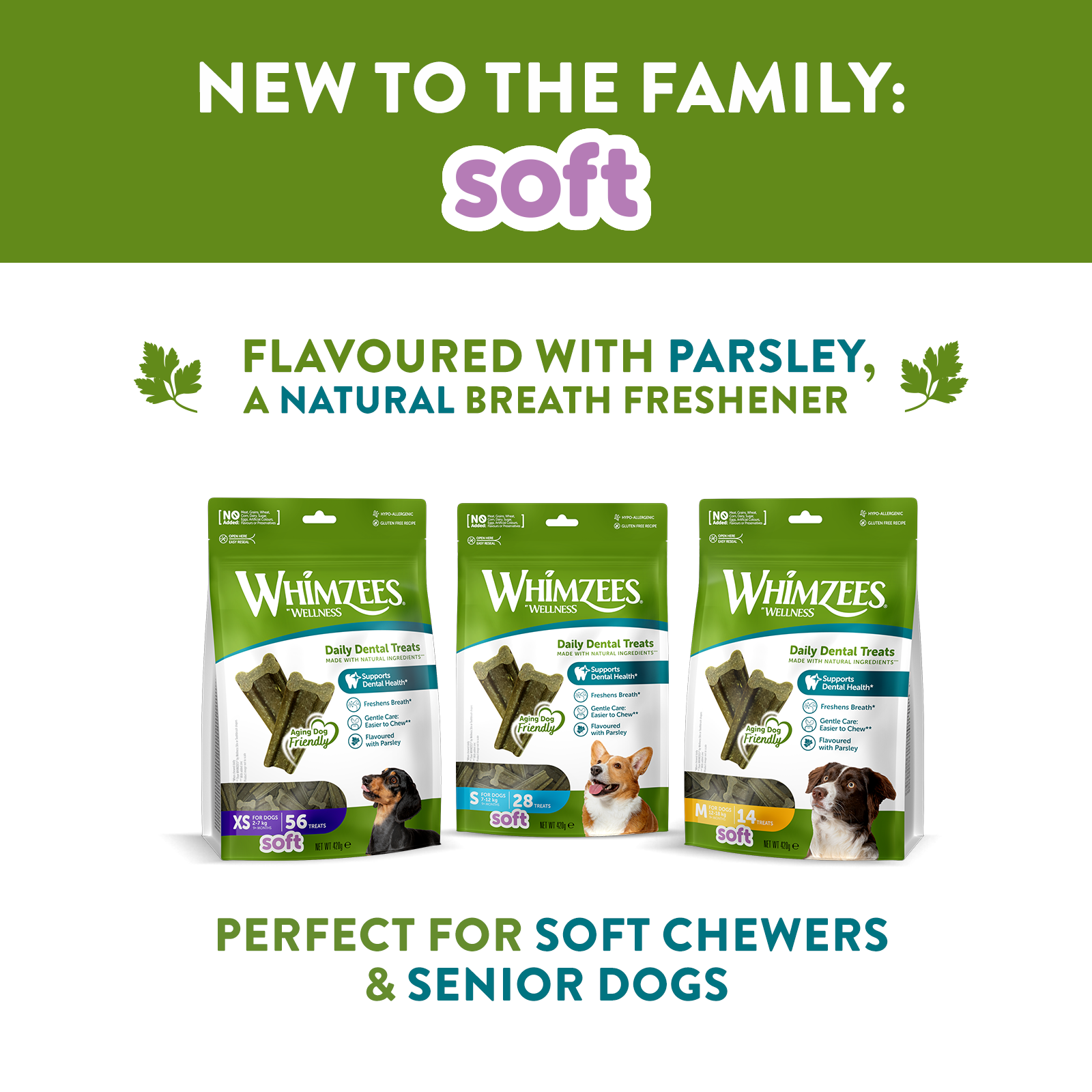 Whimzees Soft