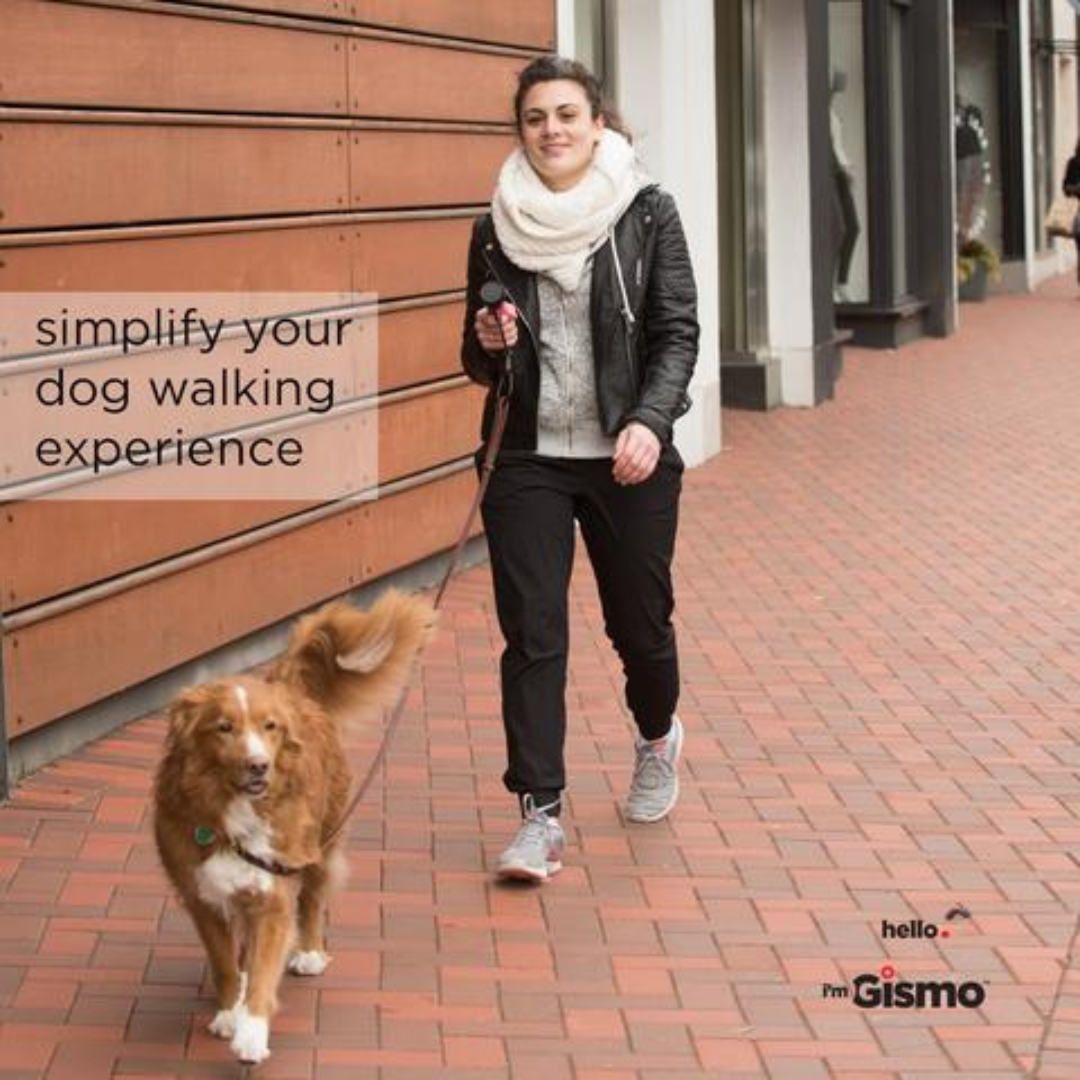I’m Gismo Handle with Poop Bag Dispenser