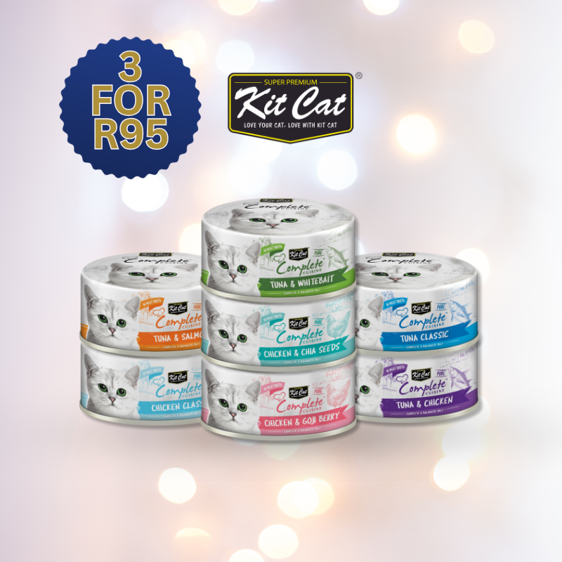 Kit Cat Complete Cuisine 3 For R95