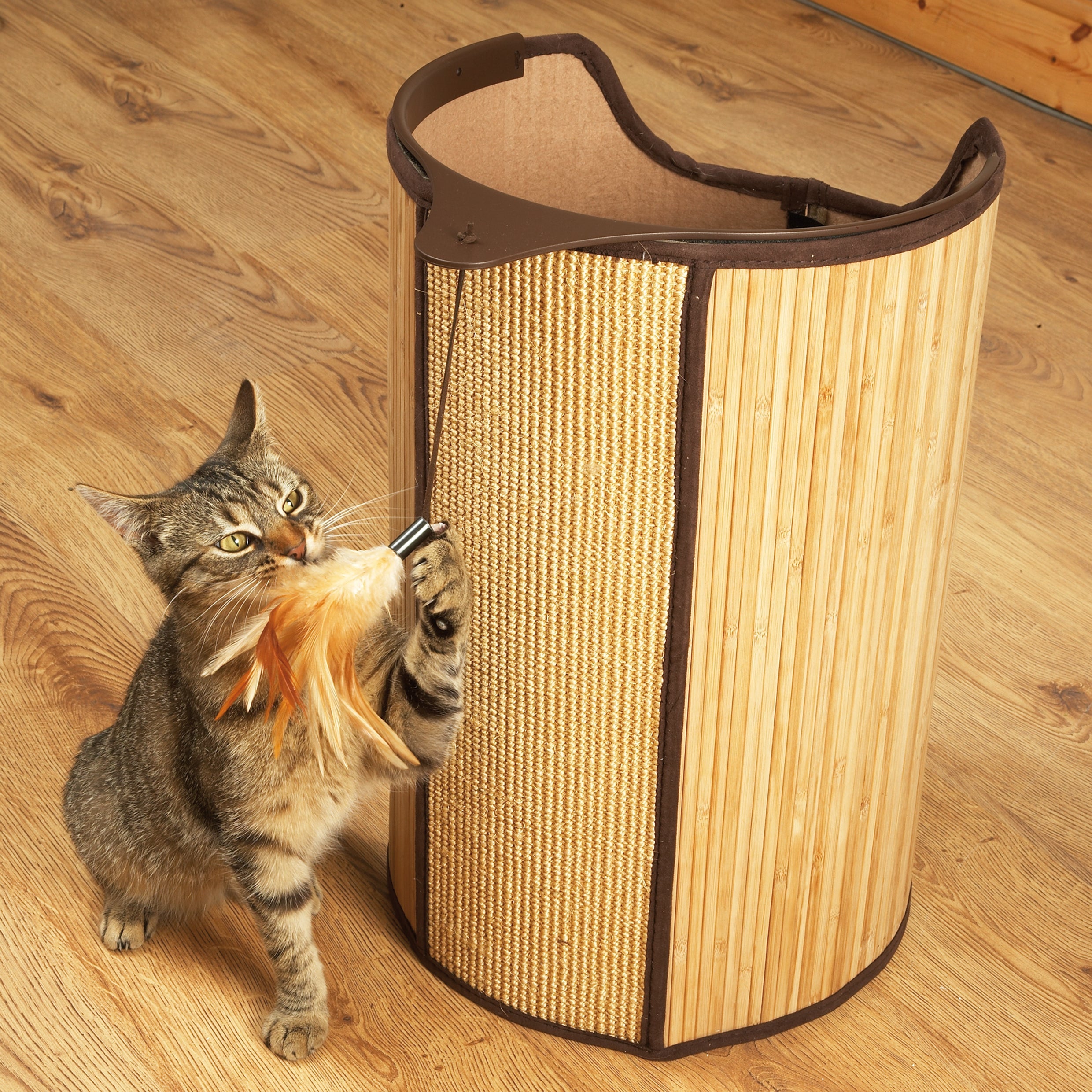 Bamboo Cat Tower (Showroom Stock)