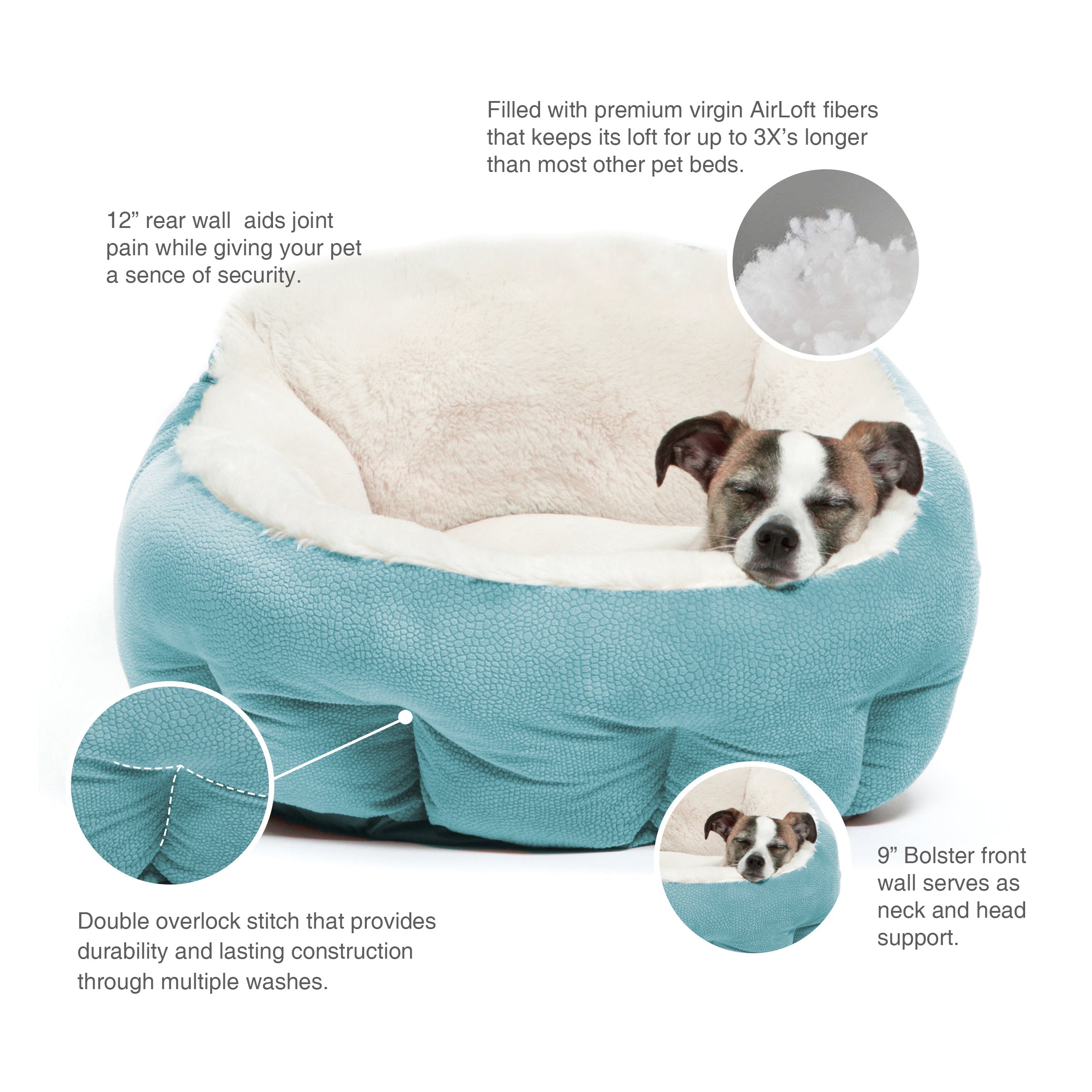 Best Friends by Sheri Deep Dish Ilan Cuddler