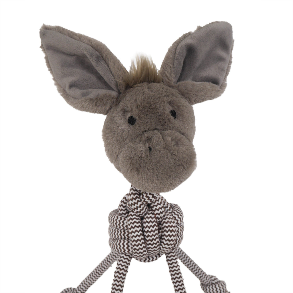 Festive Rope Donkey
