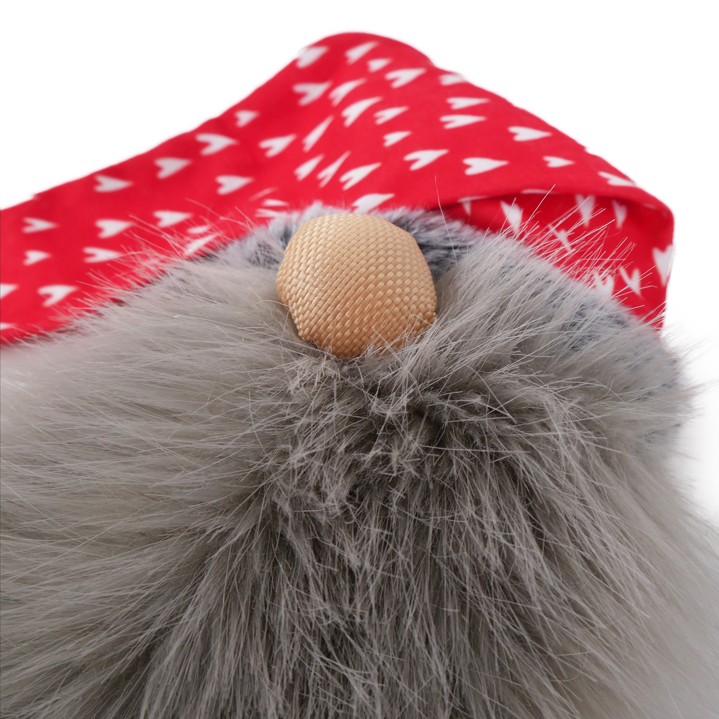 Crinkle Santa Sock
