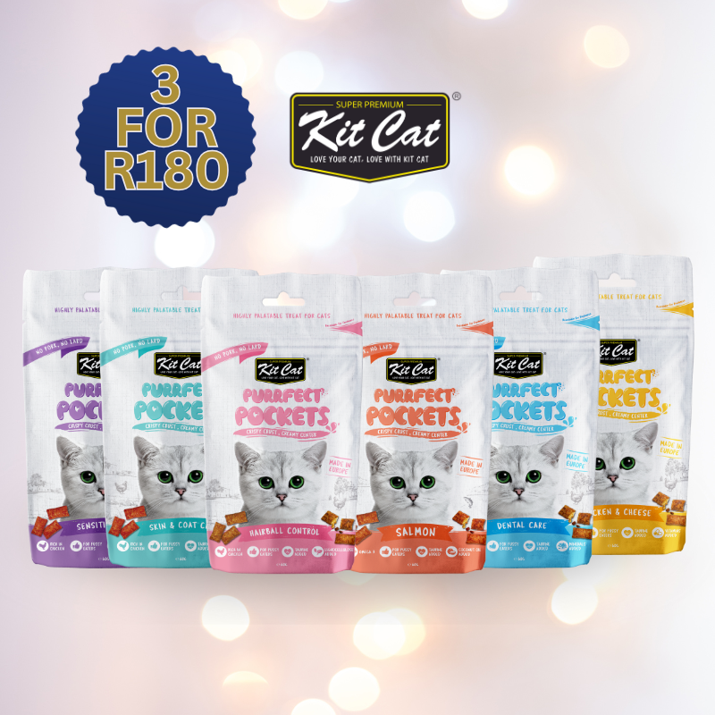 Kit Cat Purrfect Pockets 3 for R180