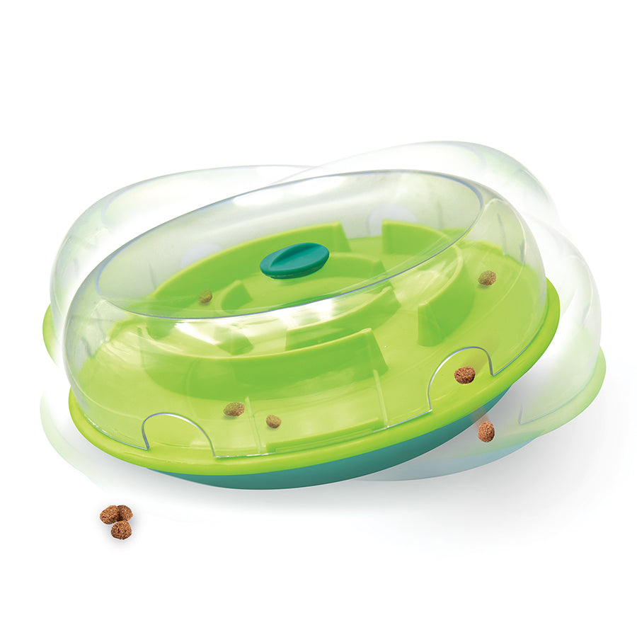 Nina Ottosson Wobble Bowl Interactive Treat Puzzle