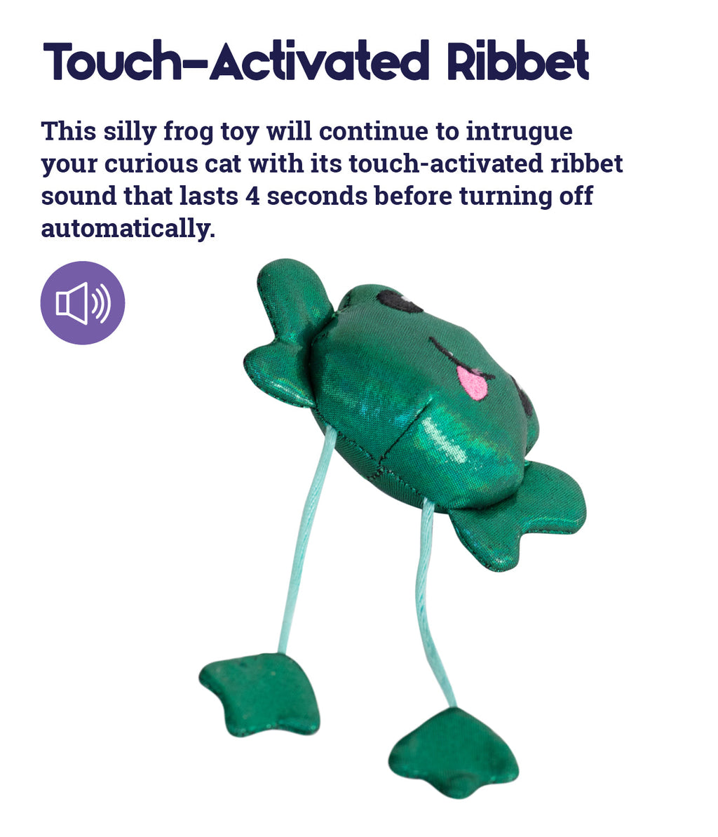 Toss 'n Dangle Frog