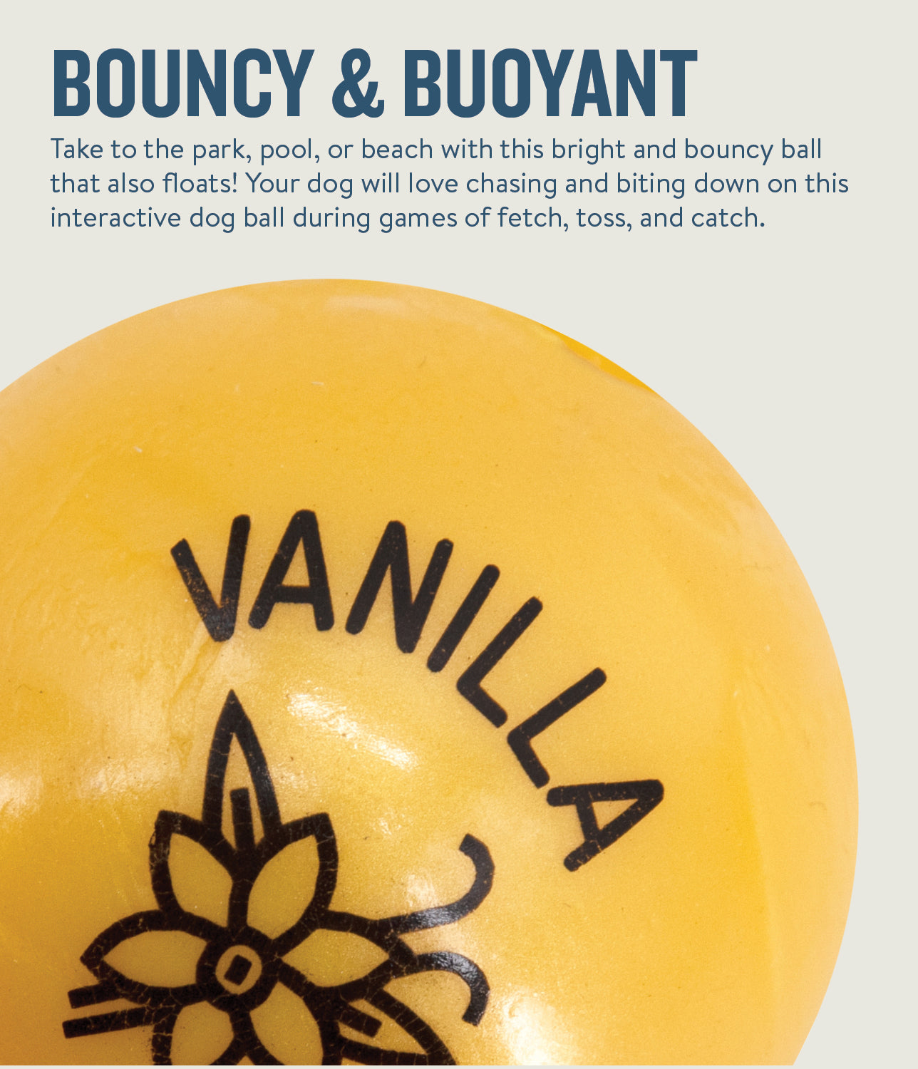 Planet Dog Orbee-Tuff Essentials Scented Ball Treat Dispenser