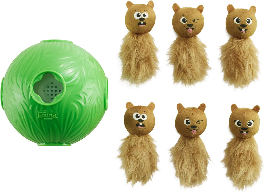 Nina Ottosson Dog Snuffle 'n Treat Ball