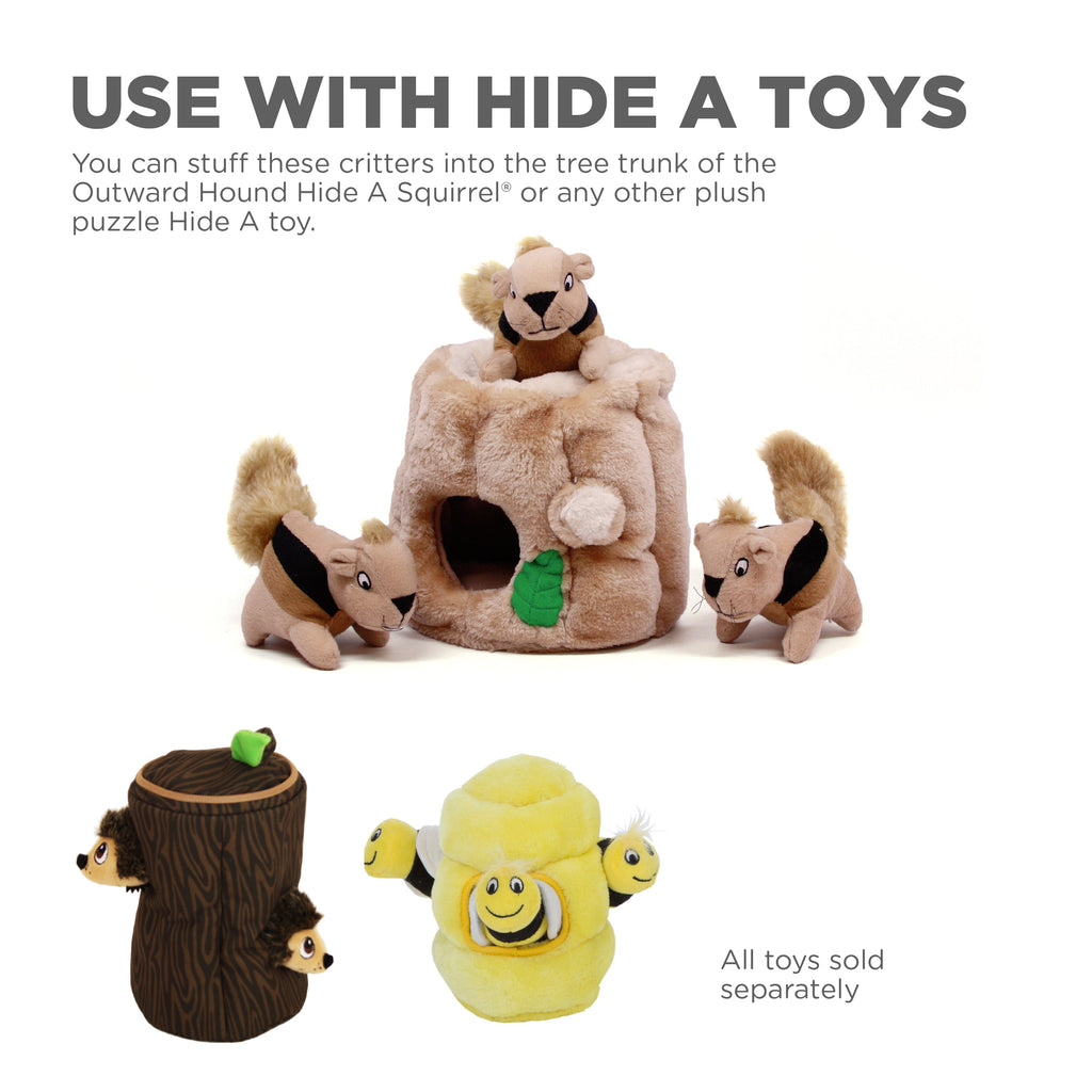 Chipmunk Snuffle Treat Replacements
