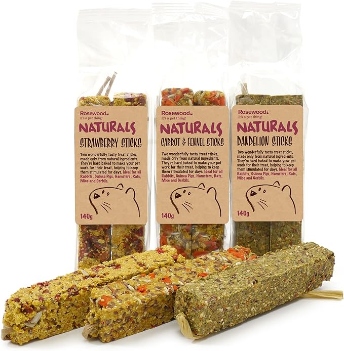 Rosewood Strawberry Sticks (140g)
