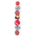 Foot of Festive Cat Balls