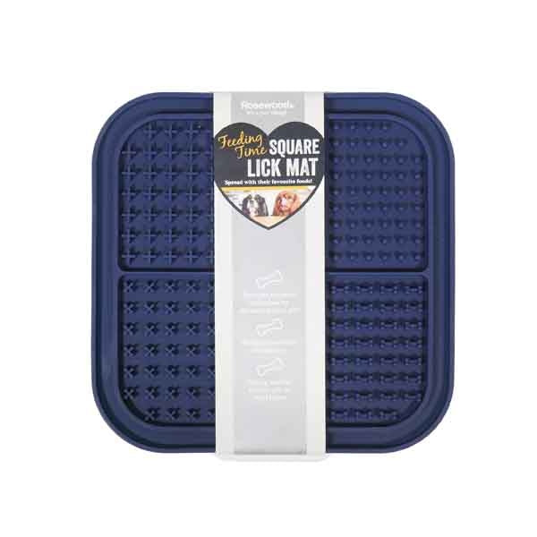 Rosewood Square Lick Mat Dog