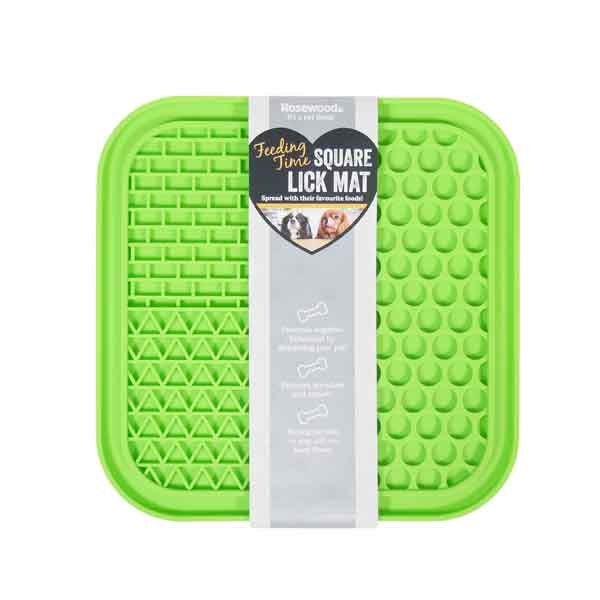 Rosewood Square Lick Mat Dog