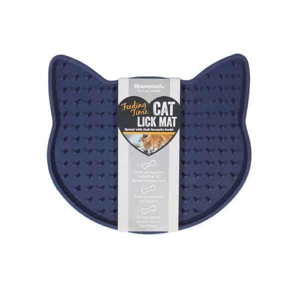Rosewood Cat Head Lick Mat