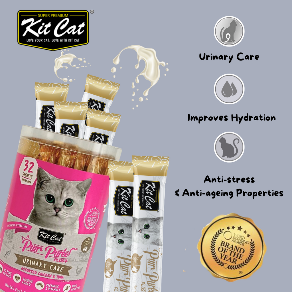 Purr Puree Plus+ Single Sachets (15g)
