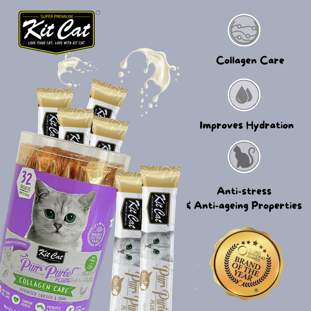 Purr Puree Plus+ Single Sachets (15g)