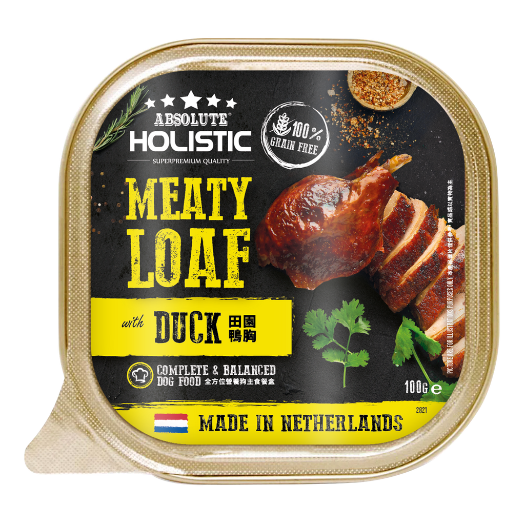 Absolute Holistic Meaty Loaf for Dogs