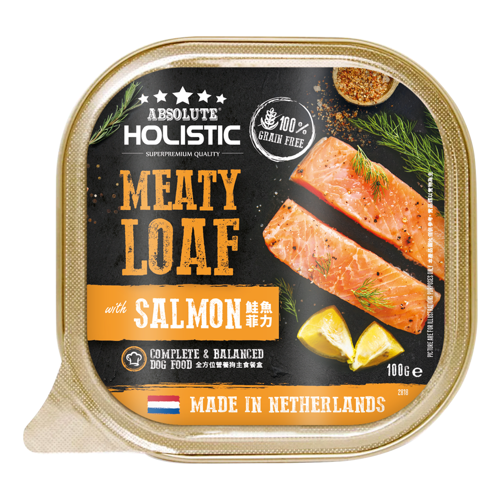 Absolute Holistic Meaty Loaf for Dogs