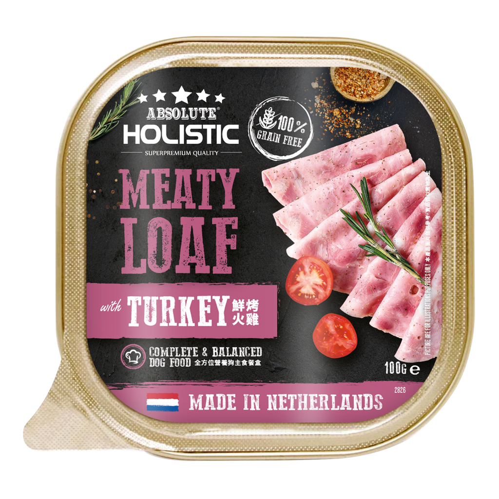 Absolute Holistic Meaty Loaf for Dogs
