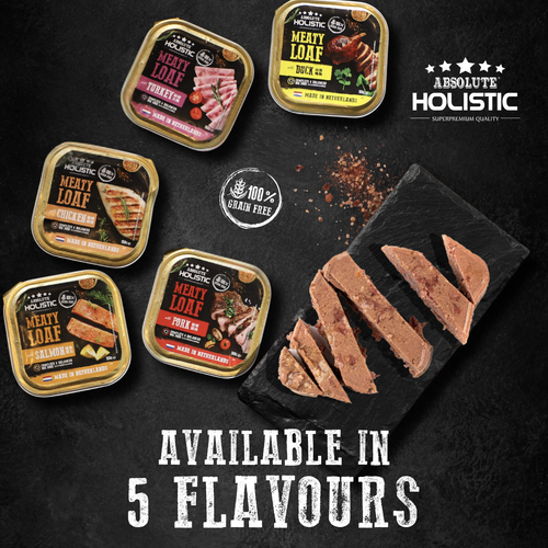 Absolute Holistic Meaty Loaf for Dogs