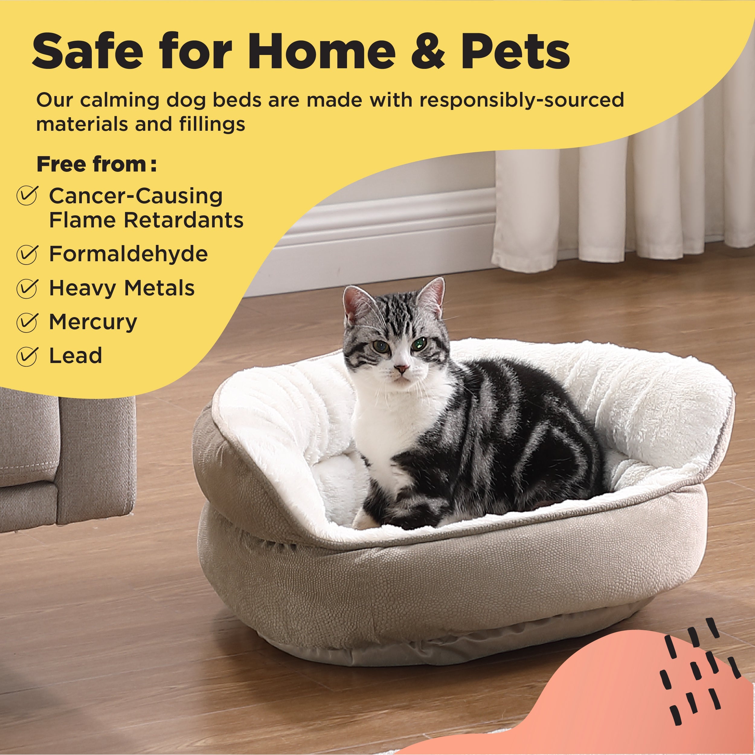 Best Friends By Sheri Throne Ilan Pet Bed