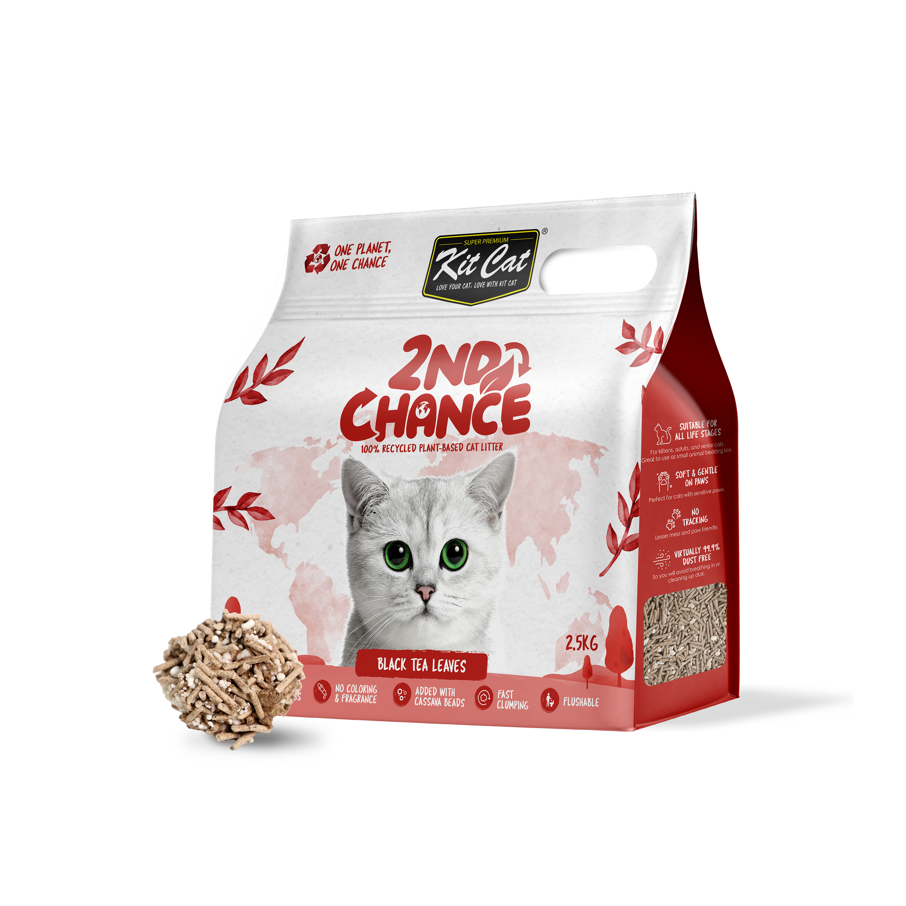 Kit Cat 2nd Chance Cat Litter 2.5kg