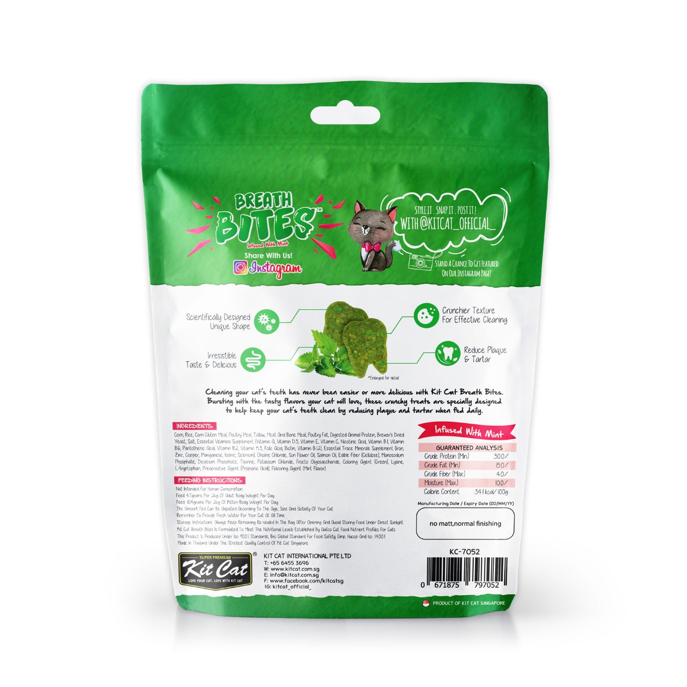 Kit Cat BreathBites Bulk Deal (60g x 12 packs)