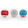 Rosewood Jolly Doggy Birthday Balls Trio