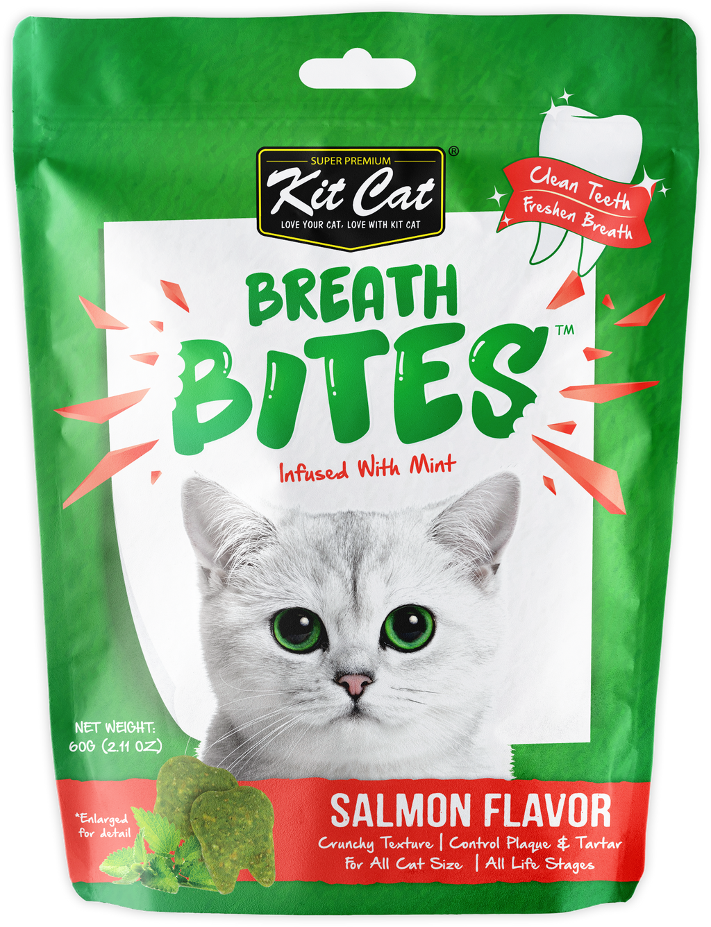 Kit Cat BreathBites Bulk Deal (60g x 12 packs)