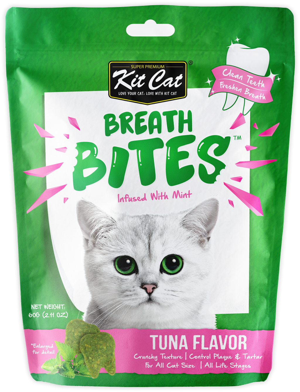 Kit Cat BreathBites Bulk Deal (60g x 12 packs)
