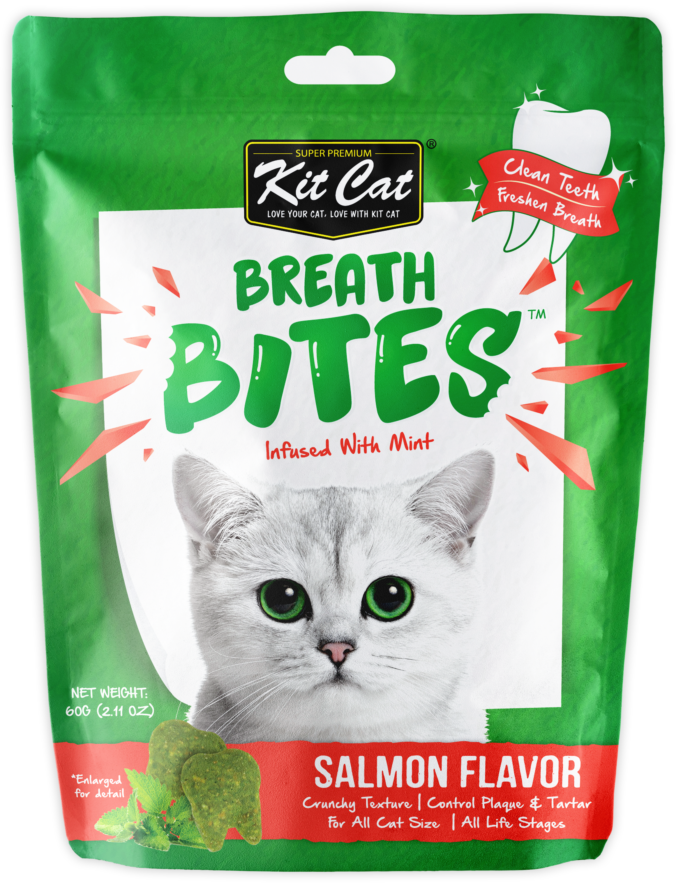 Kit Cat BreathBites (60g)