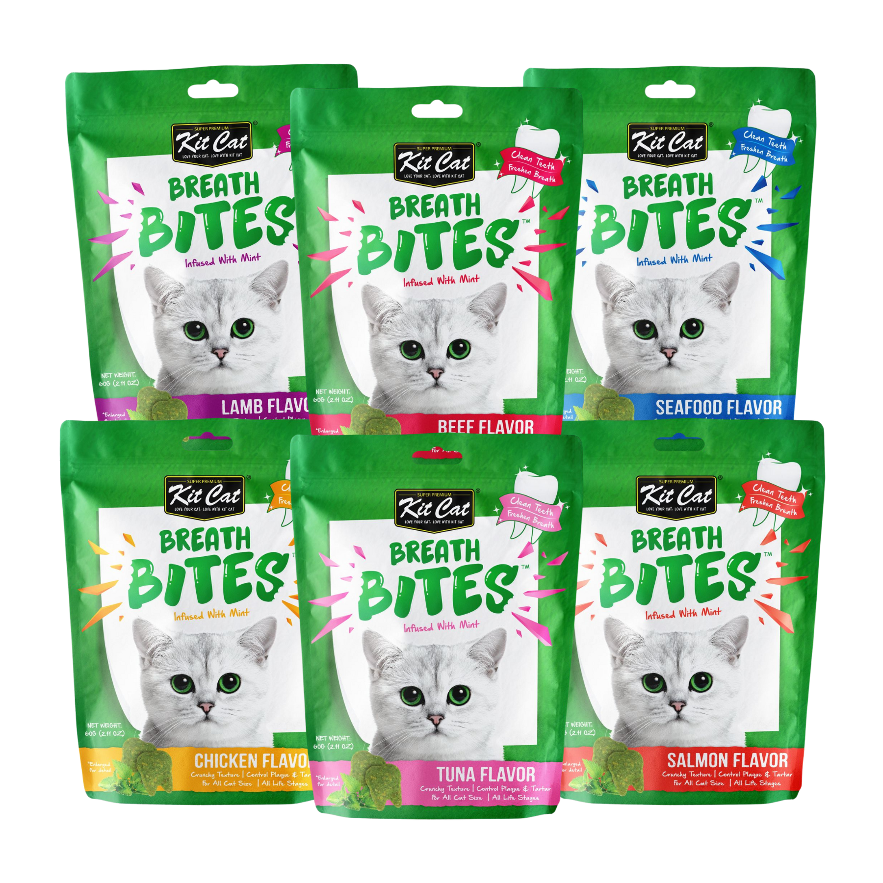 Kit Cat BreathBites (60g)