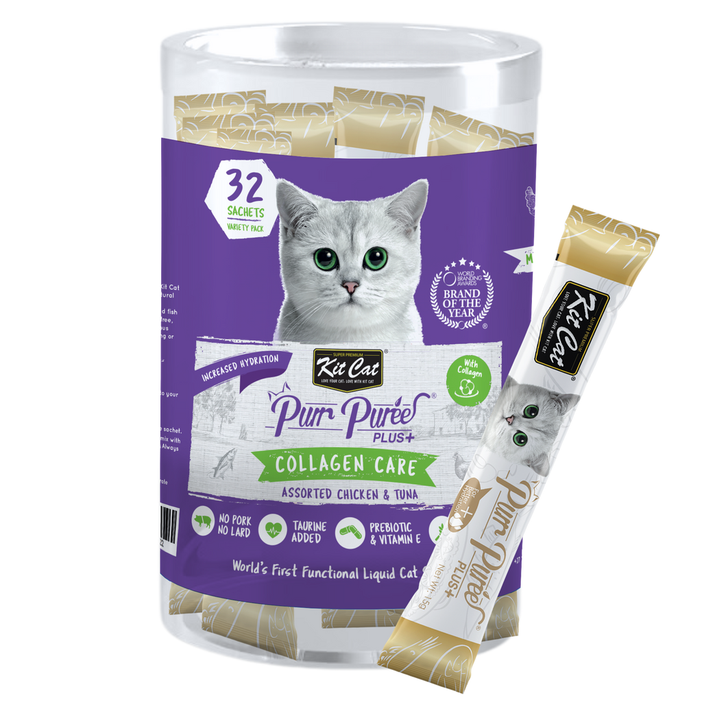 Purr Puree Plus+ Single Sachets (15g)
