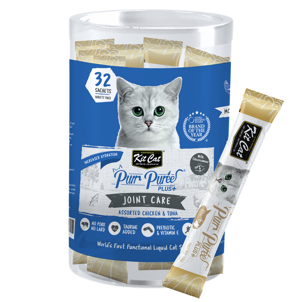 Purr Puree Plus+ Single Sachets (15g)