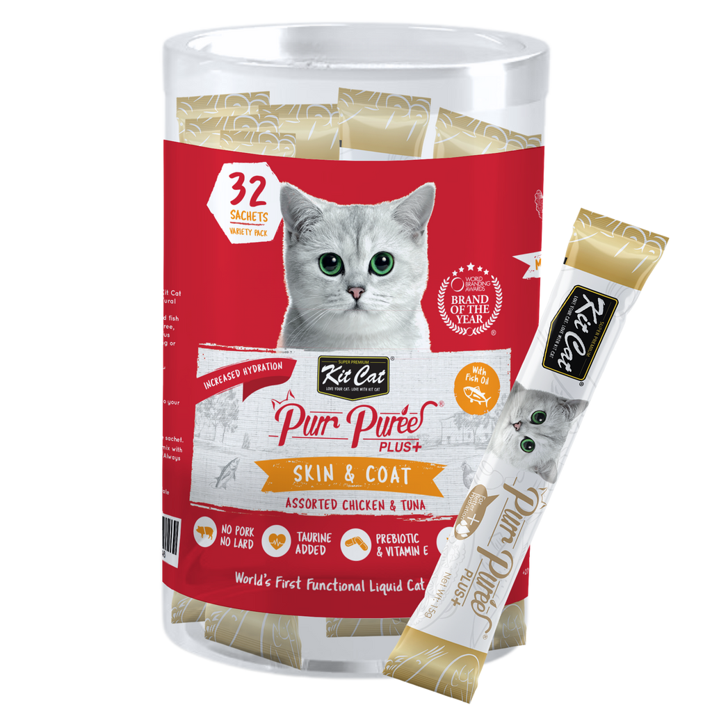 Purr Puree Plus+ Single Sachets (15g)