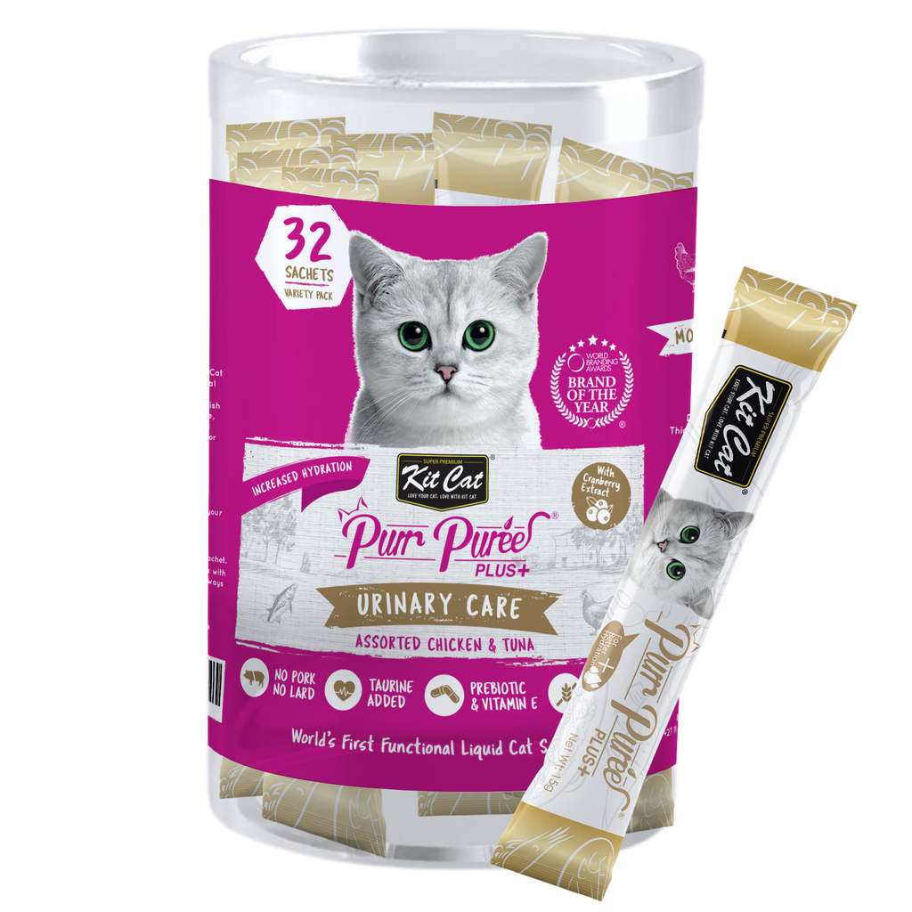 Purr Puree Plus+ Single Sachets (15g)