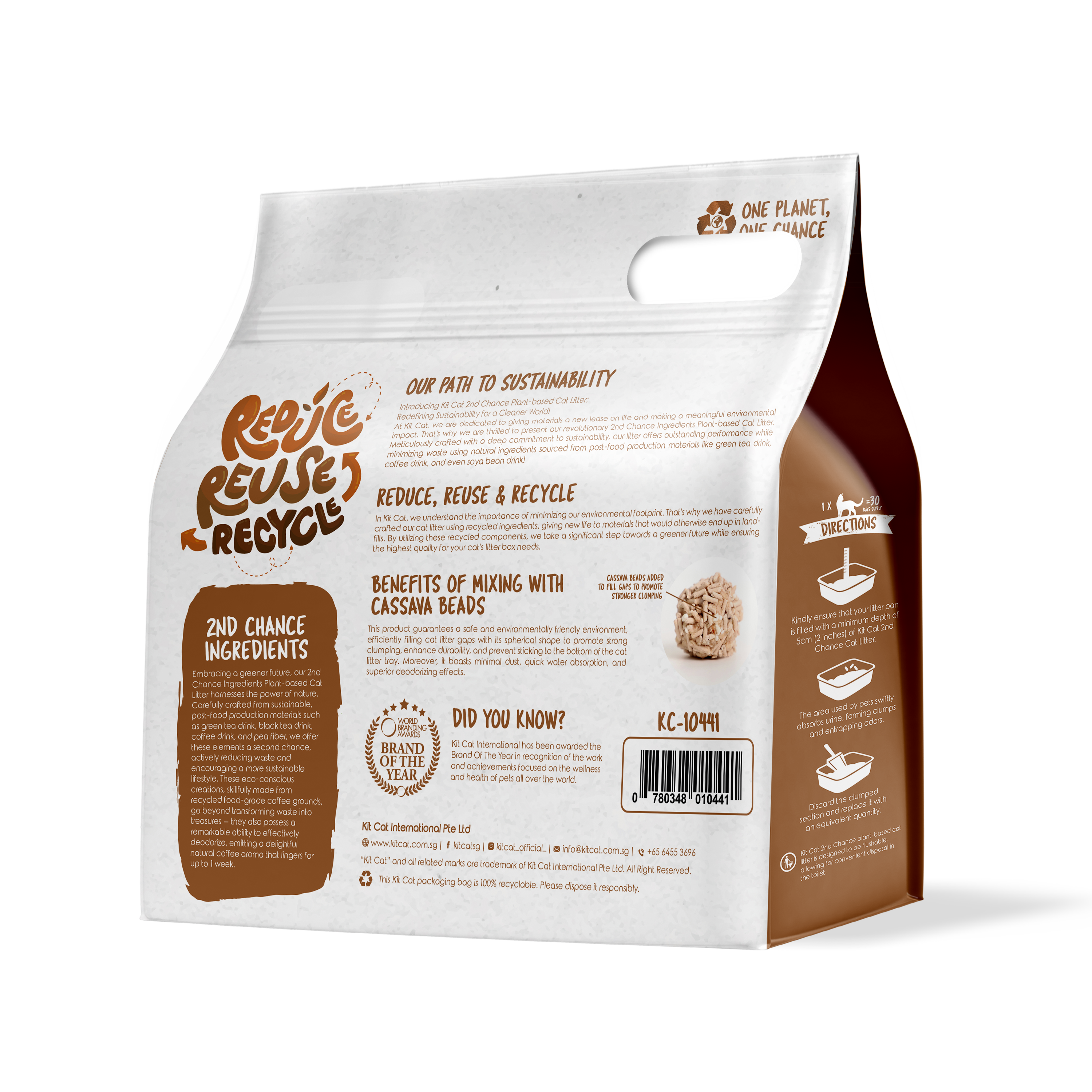 Kit Cat 2nd Chance Cat Litter 2.5kg