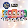 Kit Cat Classic Cuisine 1.2kg + 2 Free Tins