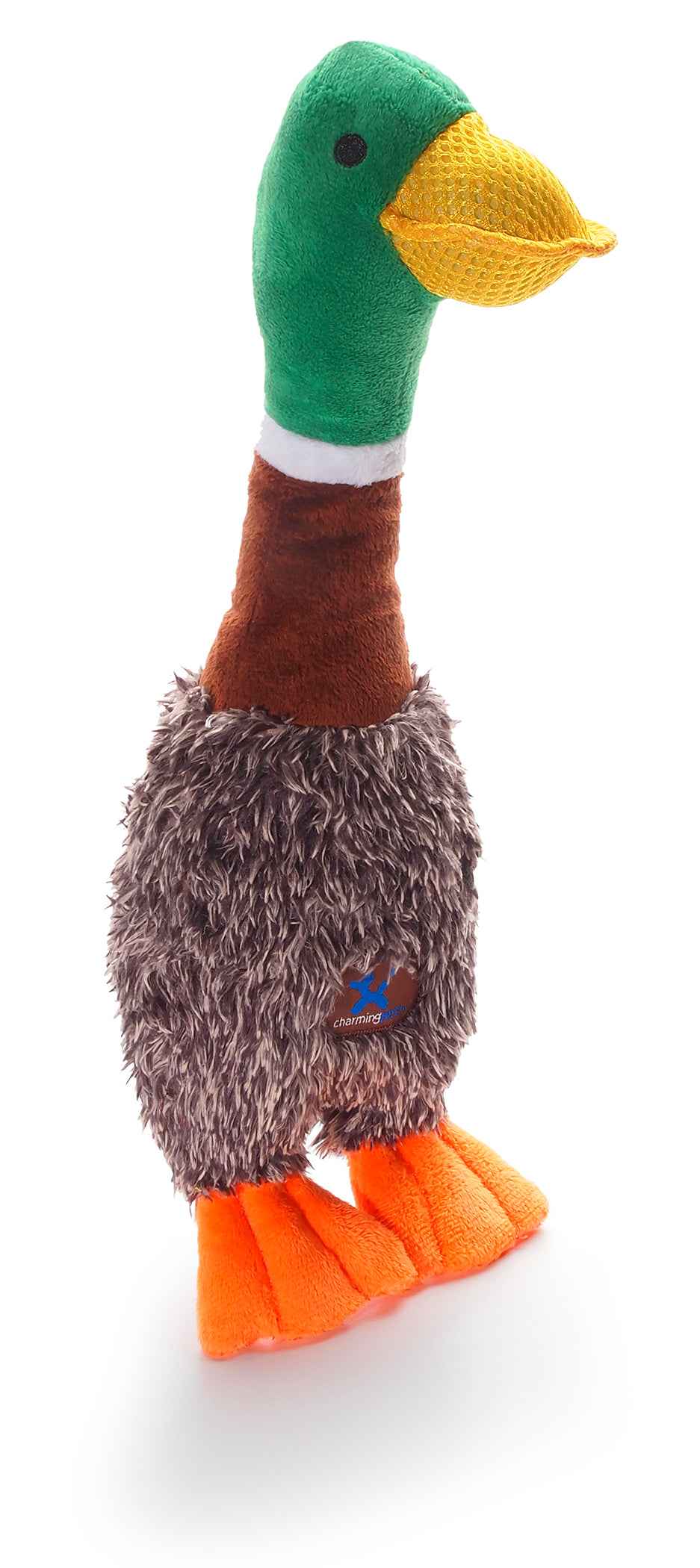 CPD009_Charming Pet_Head Bangerz Duck
